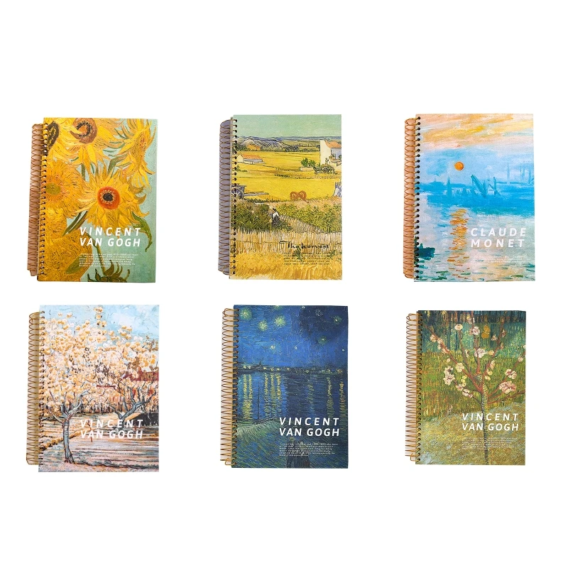 

Spiral Notebook B5 Notepad Student Diary Journal Office Planner 151 Sheets Ruled for Student Adult Writing Journaling