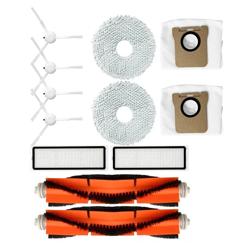 

For Xiaomi Mijia B101CN Robot Cleaner Brush Mop Cloth Hepa Filter Spare Kit Part Accessories