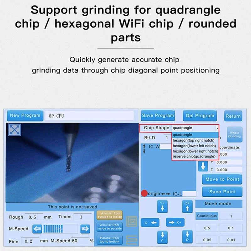 Плата JC EM02 с ЧПУ для полировки шлифовальные наконечники телефона 6 7 8x11 12 13 14pro Max