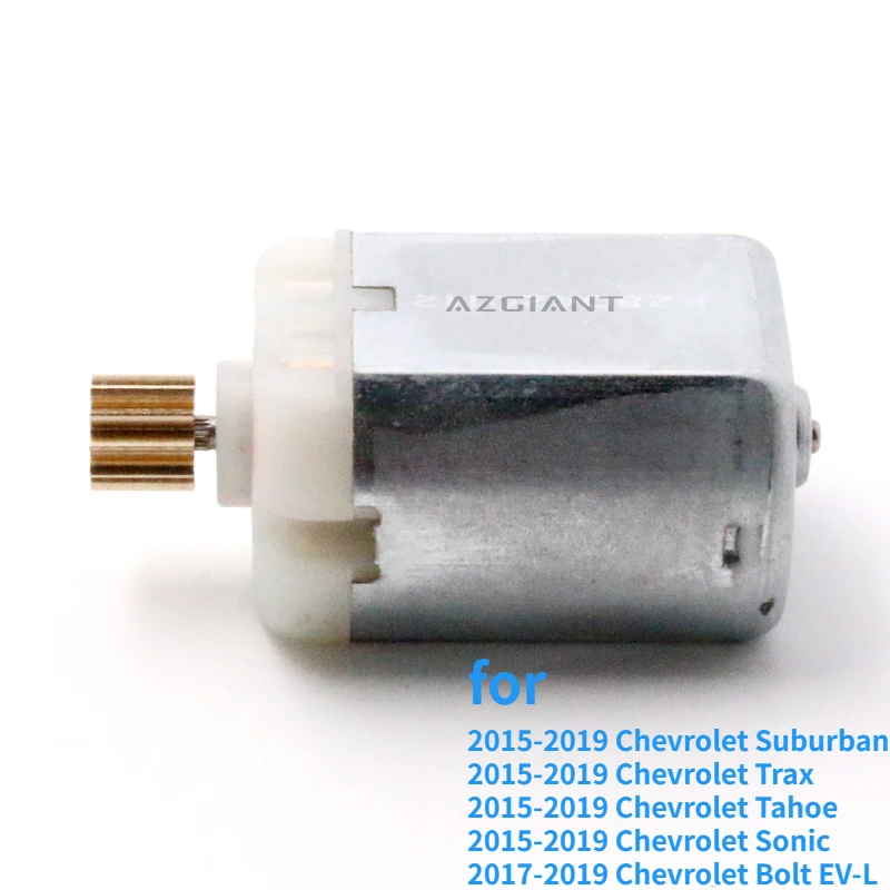 

Azgiant Trunk Actuator Latch Release Lock motor for Chevrolet Trax Tahoe Sonic for Bolt EV-L Suburban 3500 2015-2019