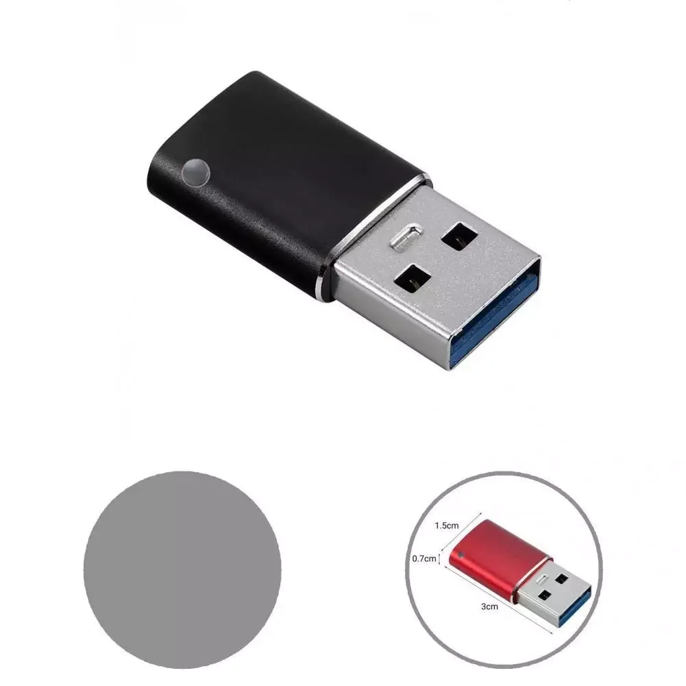 

High-quality Type-C Female to USB3.1 Male Multi-purpose Converter Plug Play OTG Converter Anti-corrosion for Cell Phone