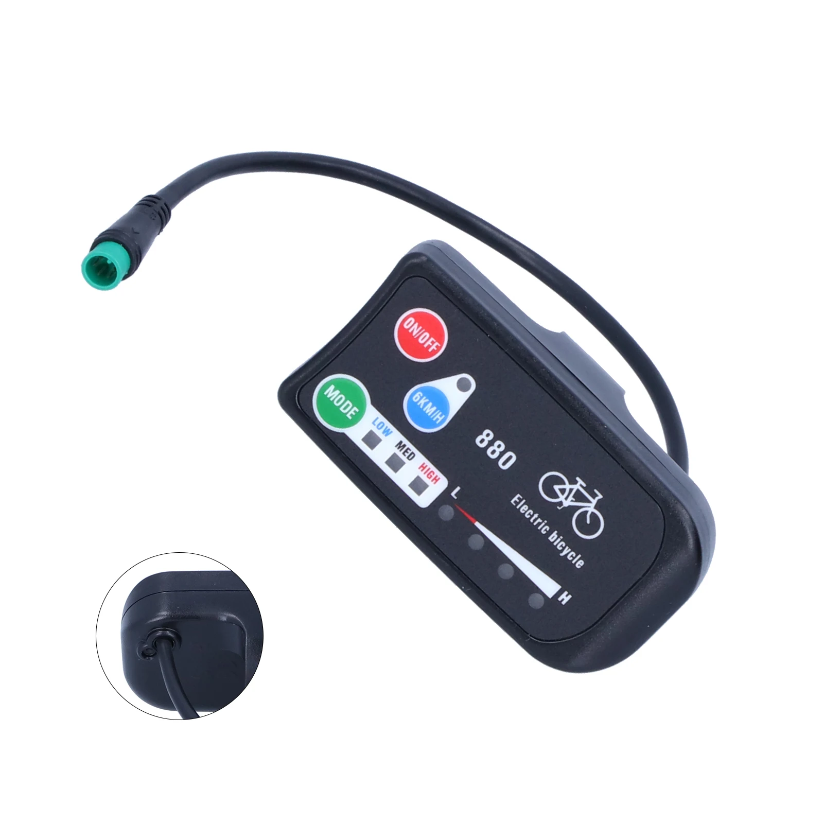 Новый Дисплей Для Электрического Велосипеда 36 В 48 Задняя Панель Управления