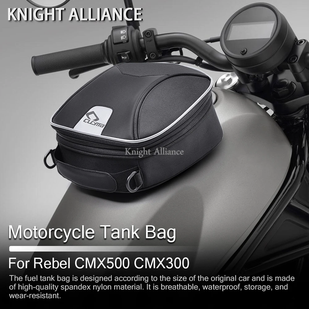 Fuel Tank Bag Luggage Quick Release Waterproof Bag For Honda Rebel CMX500 CMX 500 300 CMX300 Rebel500 Motorcycle Parts enlarge