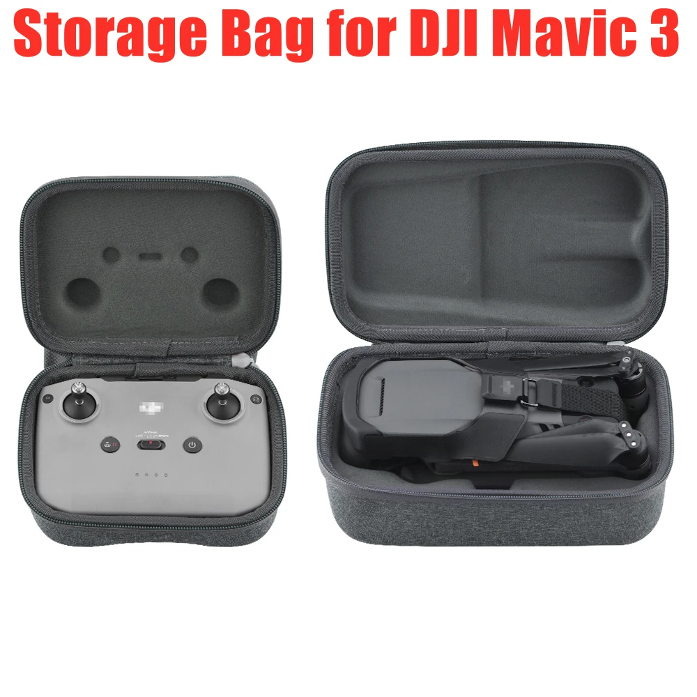 Bolsa de Armazenamento para Dji Case de Transporte Bolsa para Mavic Drone Corpo Controle Remoto Portátil Anti-colisão Acessórios 3