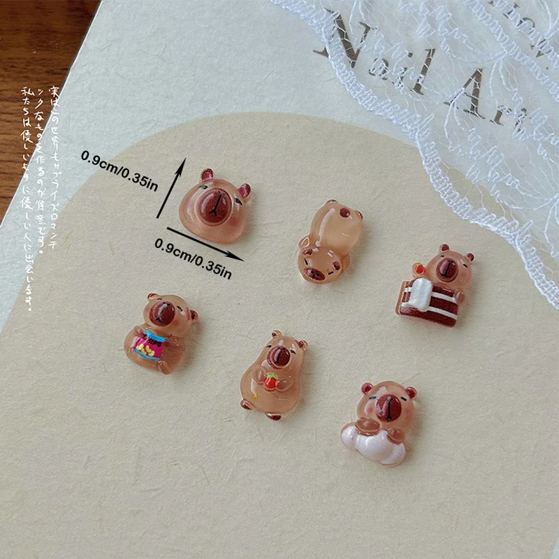 20 шт. декоративные патчи для ногтей