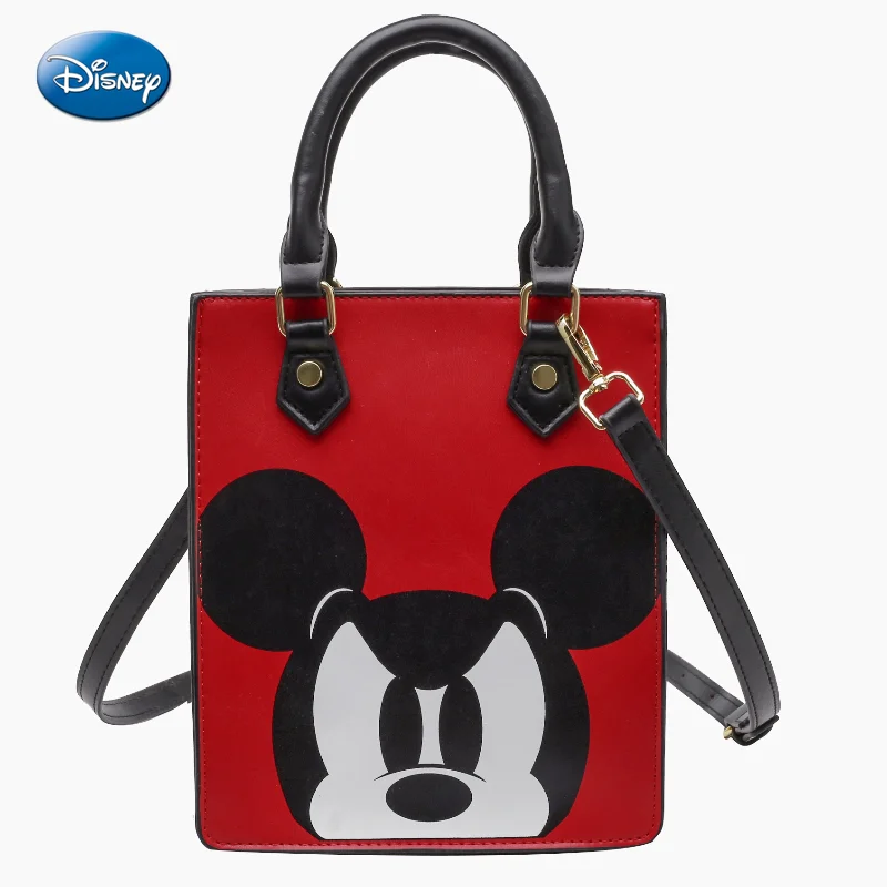 

Женская сумка-мессенджер из ПУ кожи, с мультяшным принтом