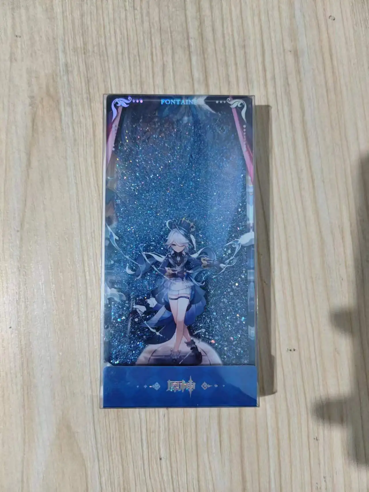 Furina акриловый MiHoYo оригинальный Genshin Impact официальная акриловая стоячая карта