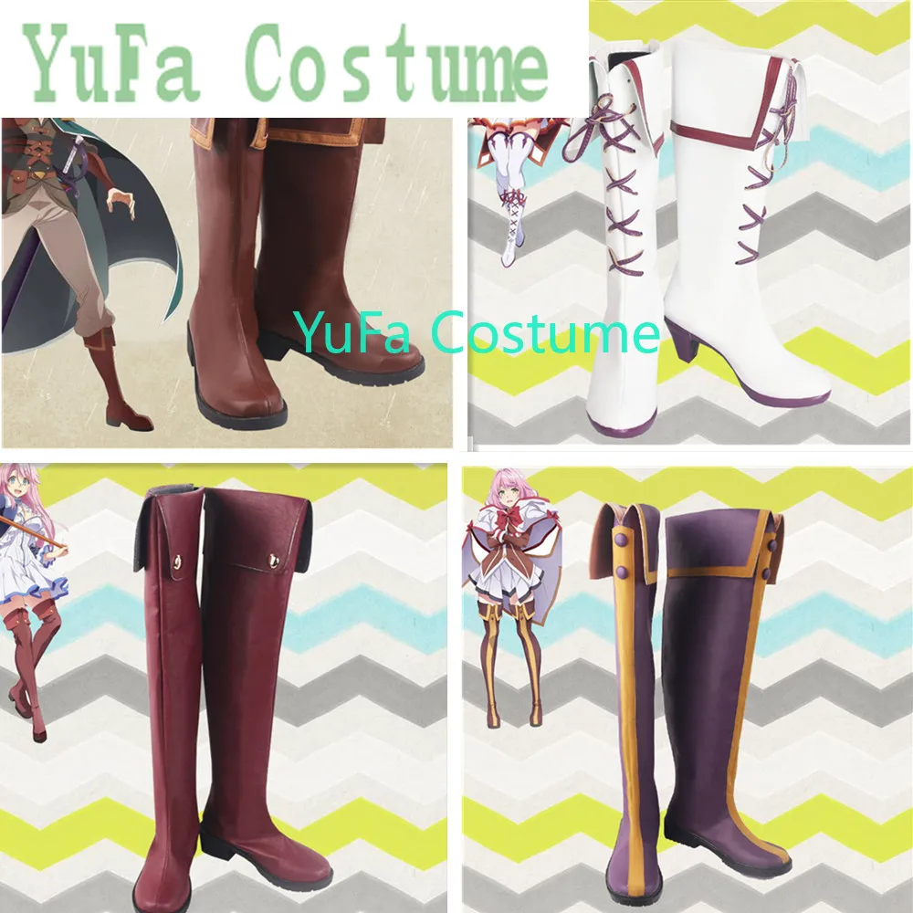Redo of Healer Kaifuku Jutsushi no Yarinaoshi Keyaruga Keara Second Princess Norn Clatalissa Jioral Обувь для косплея Сапоги