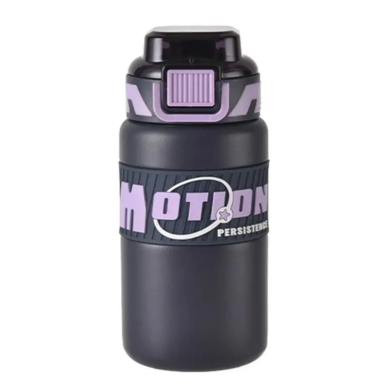 Бутылки для воды Соломенная крышка Большая емкость Герметичная чашка Спортивная