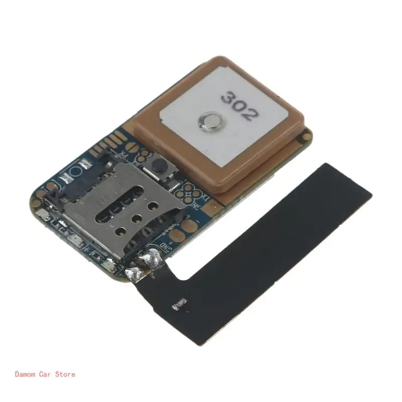 GPS-трекер GSM Wi-Fi LBS локатор слежения за диктофоном TF-карта локатором