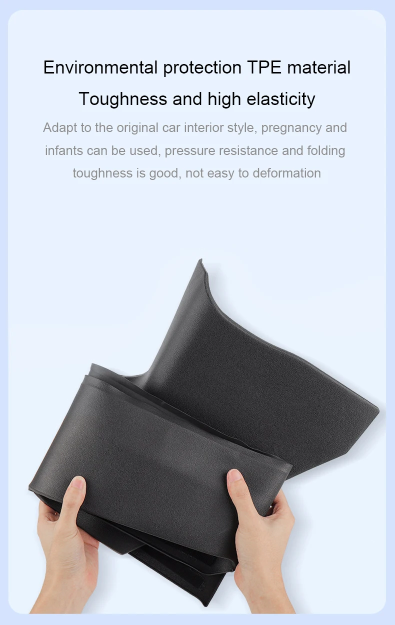 Пороговая полоса для багажника Tesla Model 3 Highland 2024 новая модель пороговое бампер из