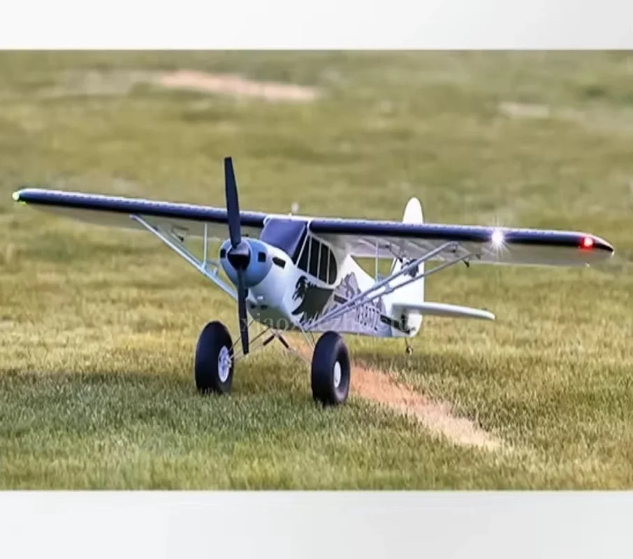 Новинка 1300 мм Pa18 модель самолета с дистанционным управлением фиксированным