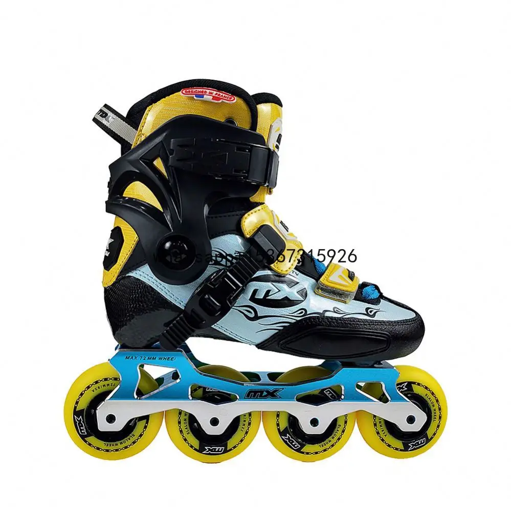 Четырехколесные агрессивные съемные роликовые коньки из углеродного волокна