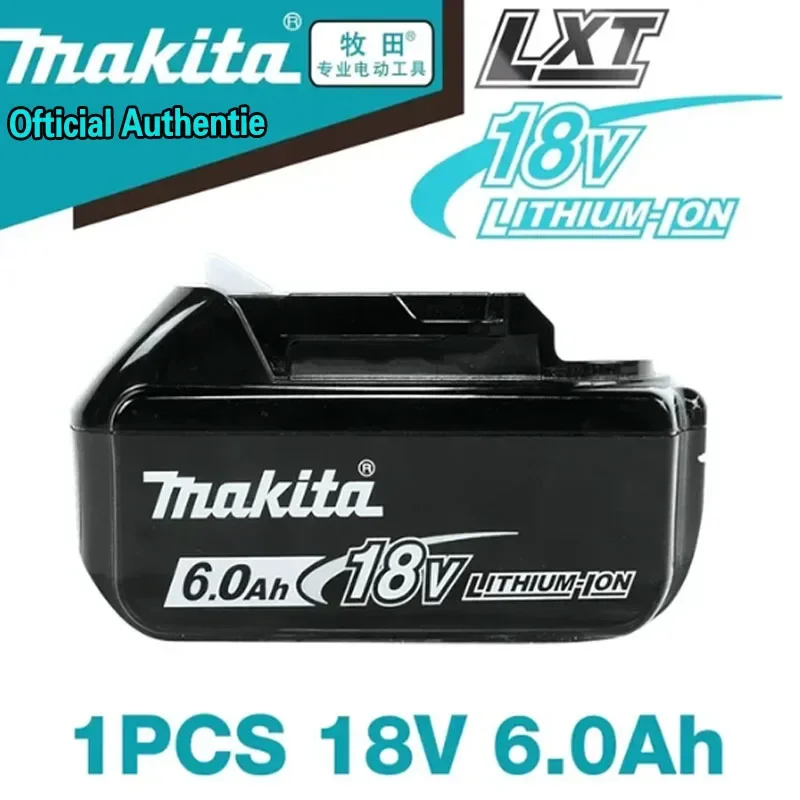 НОВЫЙ литий-ионный аккумулятор Makita BL1860 9A/6A/3A 18 В BL1860B BL1840 BL1850 BL1830 LXT 400 для