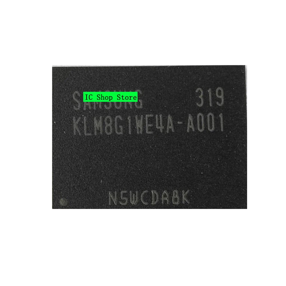 

KLM8G1WE4A-A001 BGA EMMC 8G новый оригинальный чип IC