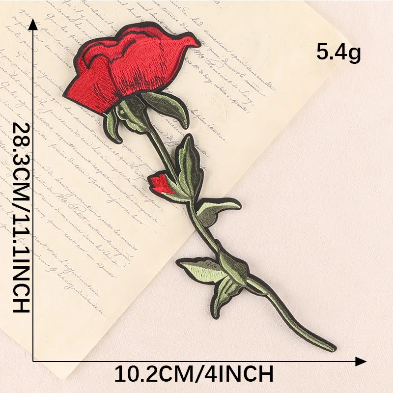 5 шт. вышитая термоклейкая аппликация для одежды | Дом и сад