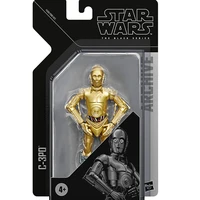 original star wars the black series archive c 3po 6 action figure collectible model toy gift