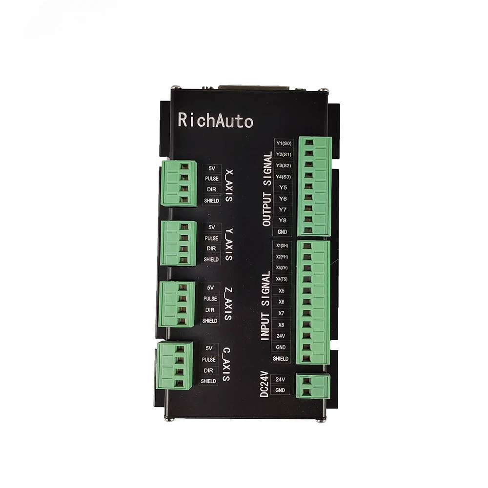

Контроллер ЧПУ Richauto DSP A11E A18E 3-осевой 4-осевой USB-система дистанционного управления, поддерживает замену нескольких головок и код G