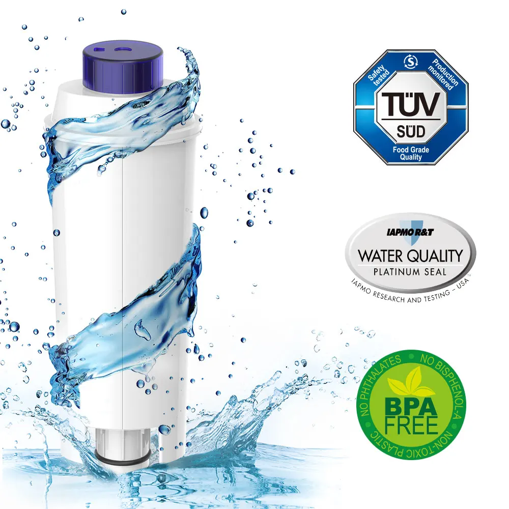 Сменный фильтр для воды совместимый с кофеварками DeLonghi DLSC002 ECAM ETAM ESAM BCO EC