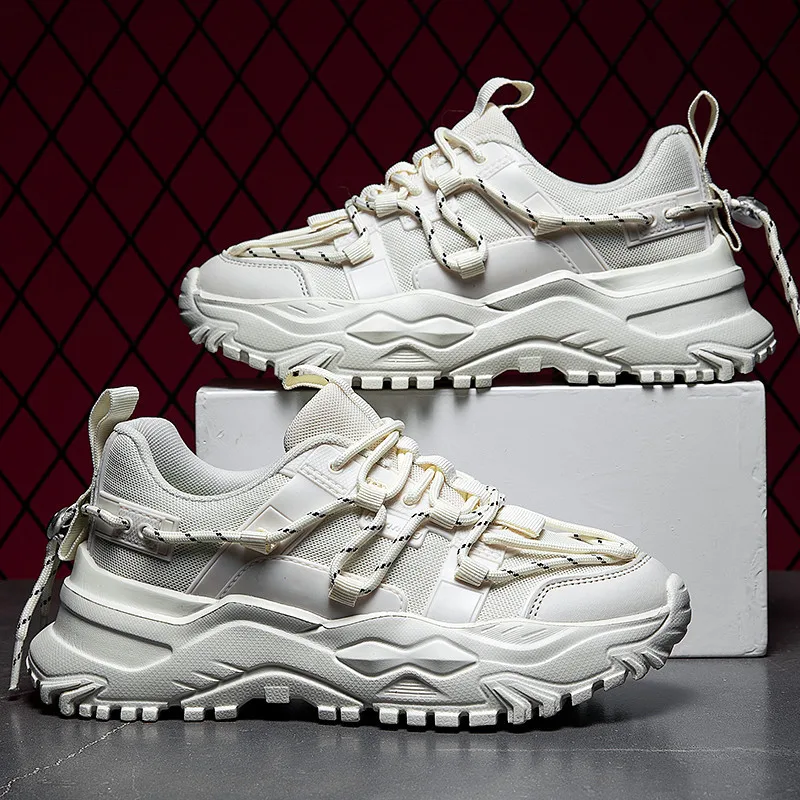 Breathable Platform Men Shoes Outdoor Tenis Luxury Shoes Light Not Casual Running Shoes For Man