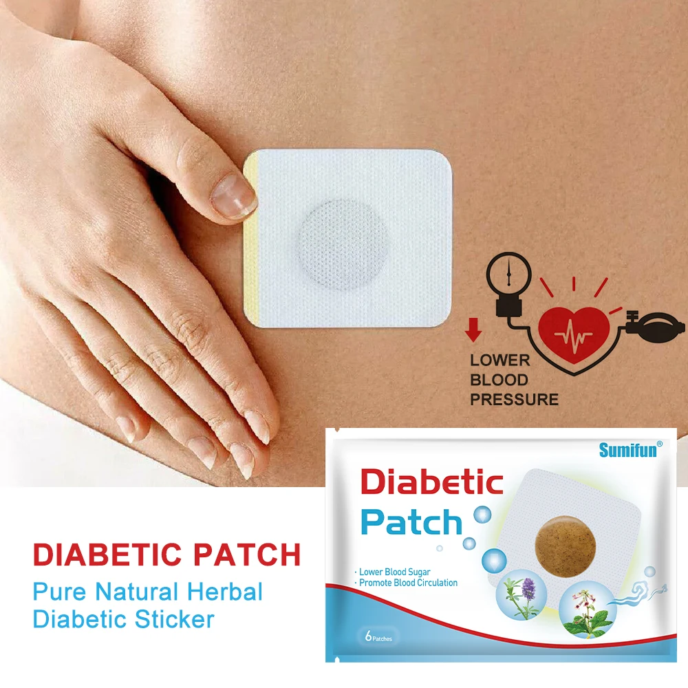 Рисунок 2 - Пластырь для диабетиков Sumifun