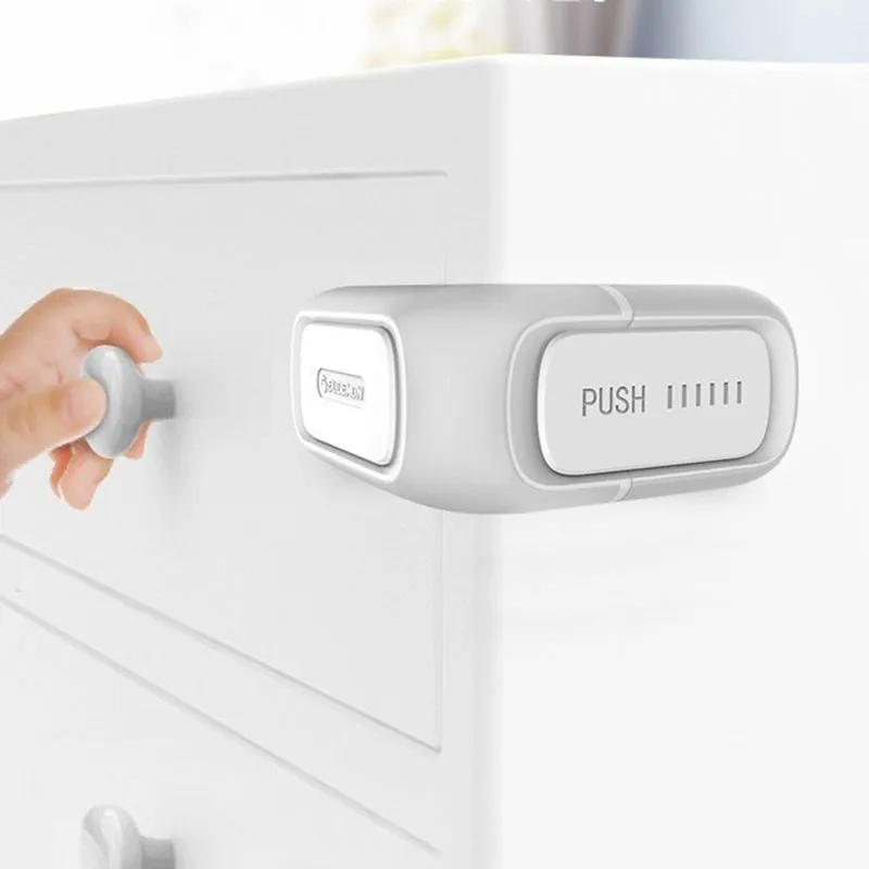 

3/2/1pcs Children's Drawer Lock Baby Safety Lock Child Anti-Pinch Hand Lock Children's Door Cabinet Lock
