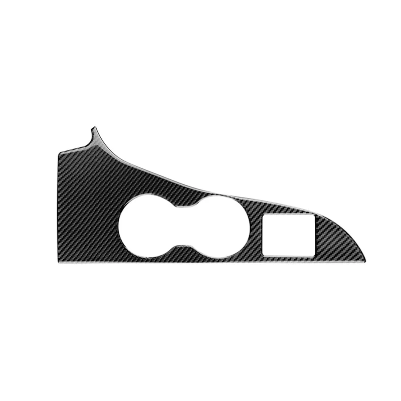 

Center Console Cup Holder Panel Cover Trim Sticker Carbon Fiber for Lexus RX 2016 2017 2018 2019 Accessories