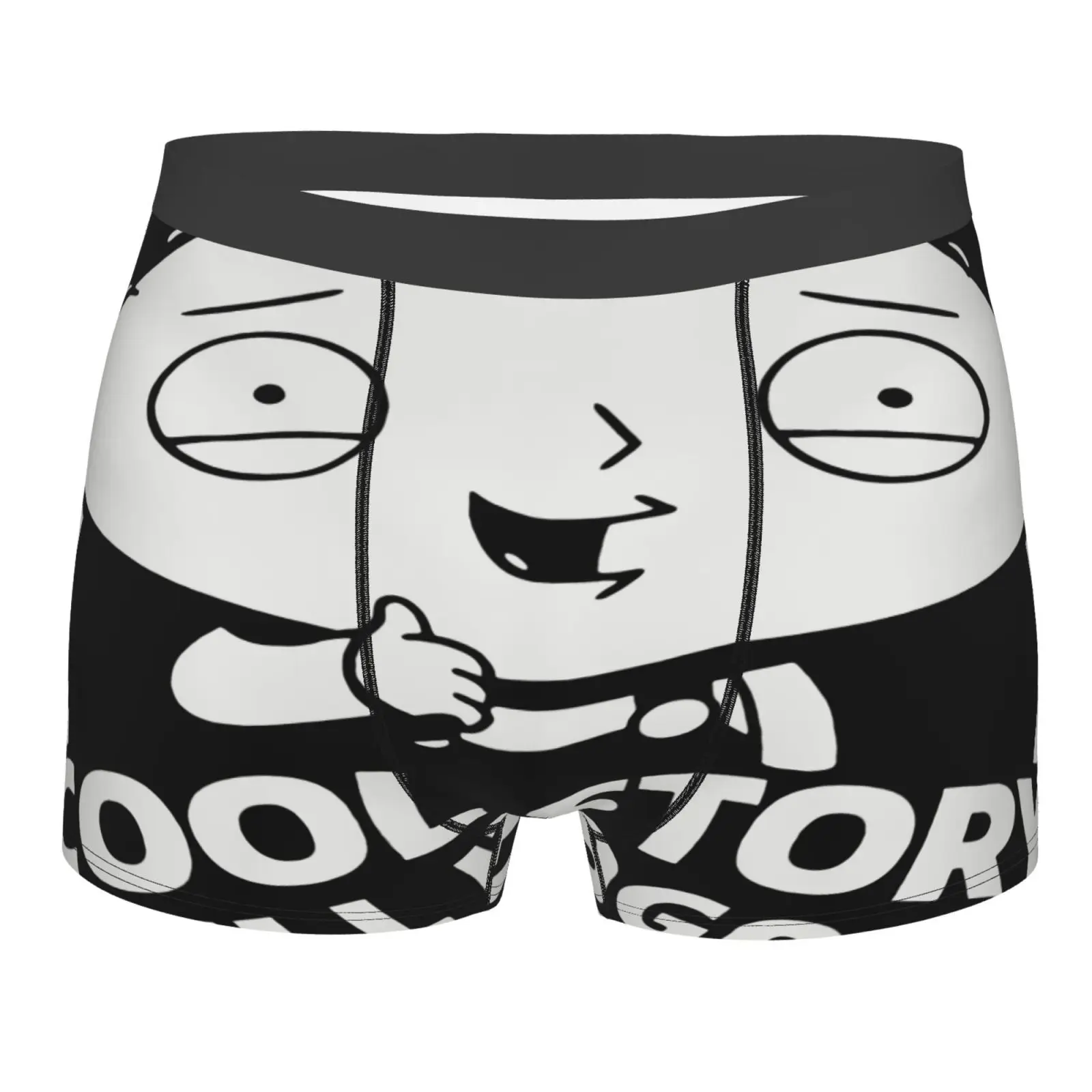 

Трусы-боксеры Stevie Story Tell It мужские, Длинные Трусы из полиэстера, Забавный комплект, нижнее белье для мужчин и женщин