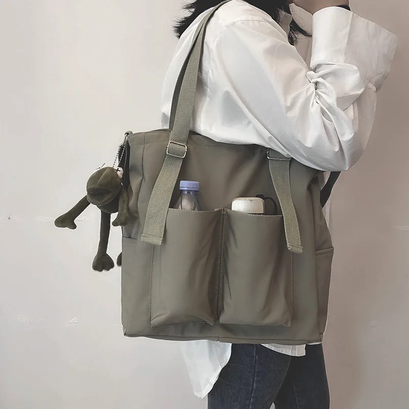 

New Brand Canvas Crossbody Bags For Women Handbags and Purses Vintage Large Capacity Shoulder Messenger Bags Ladies Casual Totes