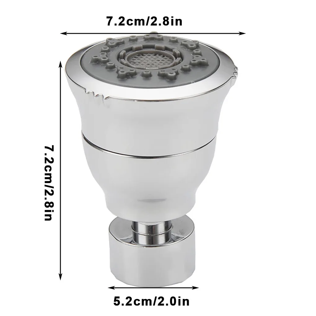 

Универсальная головка-распылитель для крана, 360 градусов