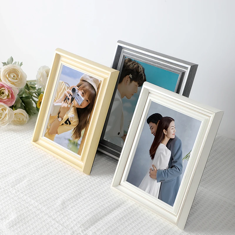 Wedding Photo Frame Square Art Certificate Wedding Souvenirs Frame Design Free Shipping Vintage Marcos Cuadros Home Accessories