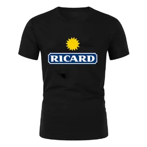 Imported Oversized Anime Ricard T Shirt Men Funko Pop Clothing Sweater Short Sleeve Tees Graphic