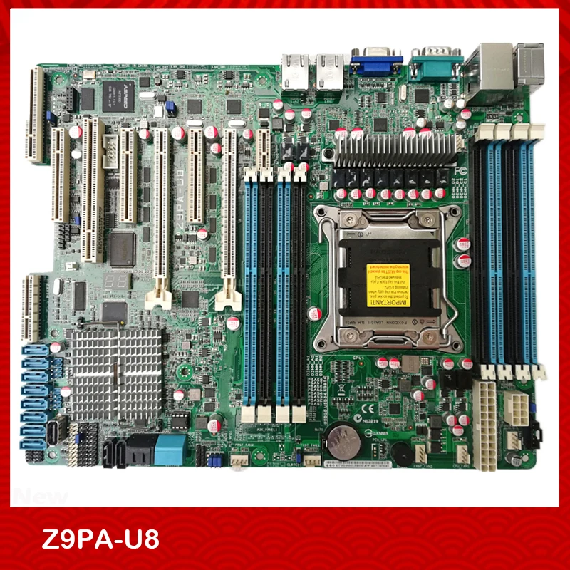 Workstation Motherboard For ASUS Z9PA-U8 LGA2011 X79 C600 Fully Tested Good Quality