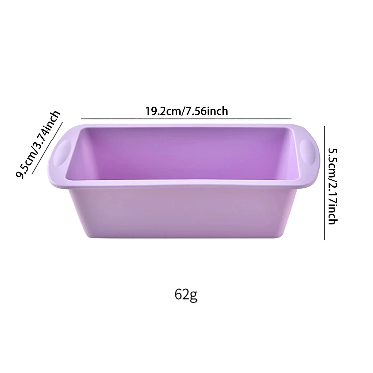 

Бытовая Прямоугольная форма для выпечки, 1 шт.