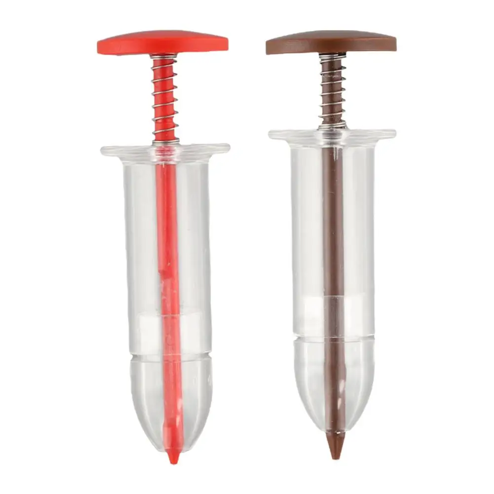 Мини-шприц для посева дозатор семян садовая сеялка посадки рассеиватель клумбы