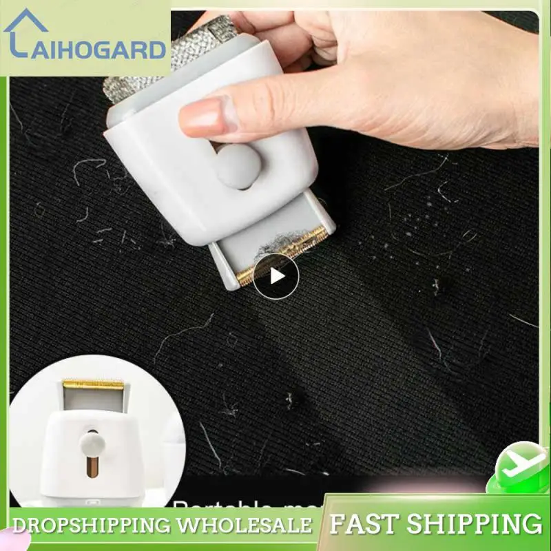 Double-headed Depilatory Depilaton Manual Hair Ball Trimmer Clothes Trousers De-balling Shaving Machine Home Lint Rollers Tools