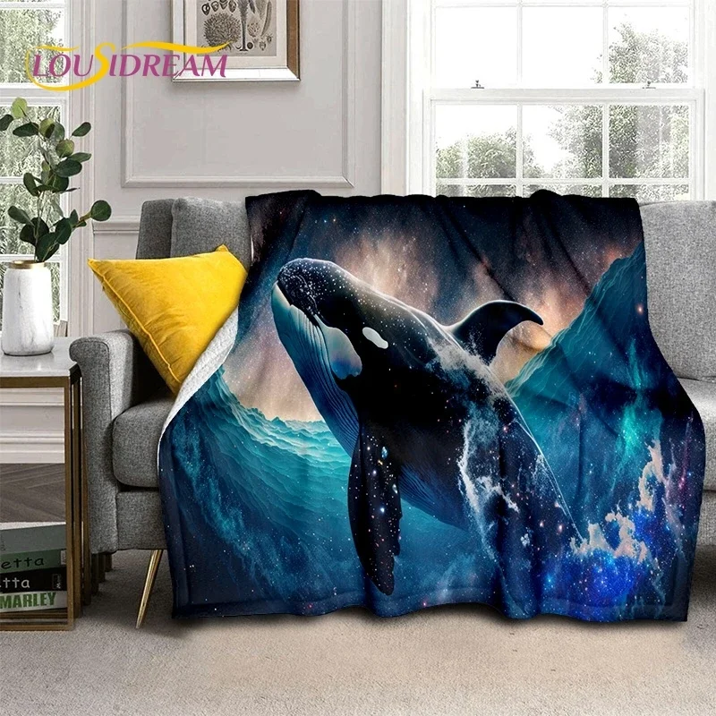 Мягкое Фланелевое 3d-одеяло для кровати спальни дивана пикника