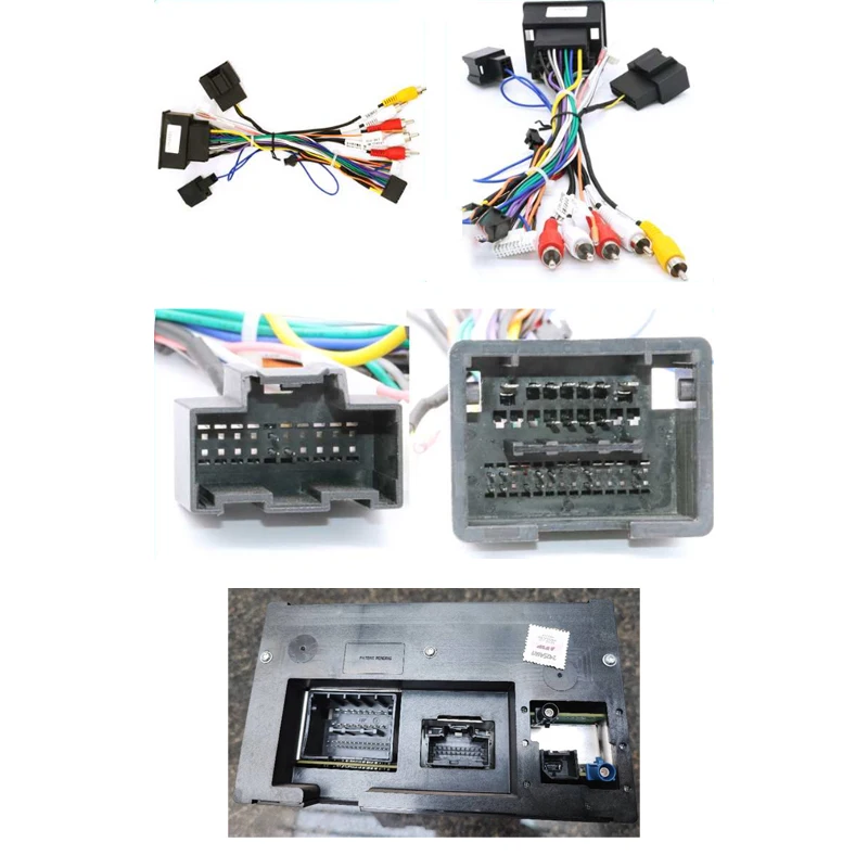 

MAMSM для Buick Excelle 2, Opel Astra J 2009-2017, автомобильный радиоприемник Canbus Box GM-SS-04A, адаптер с жгутом проводов, кабель питания