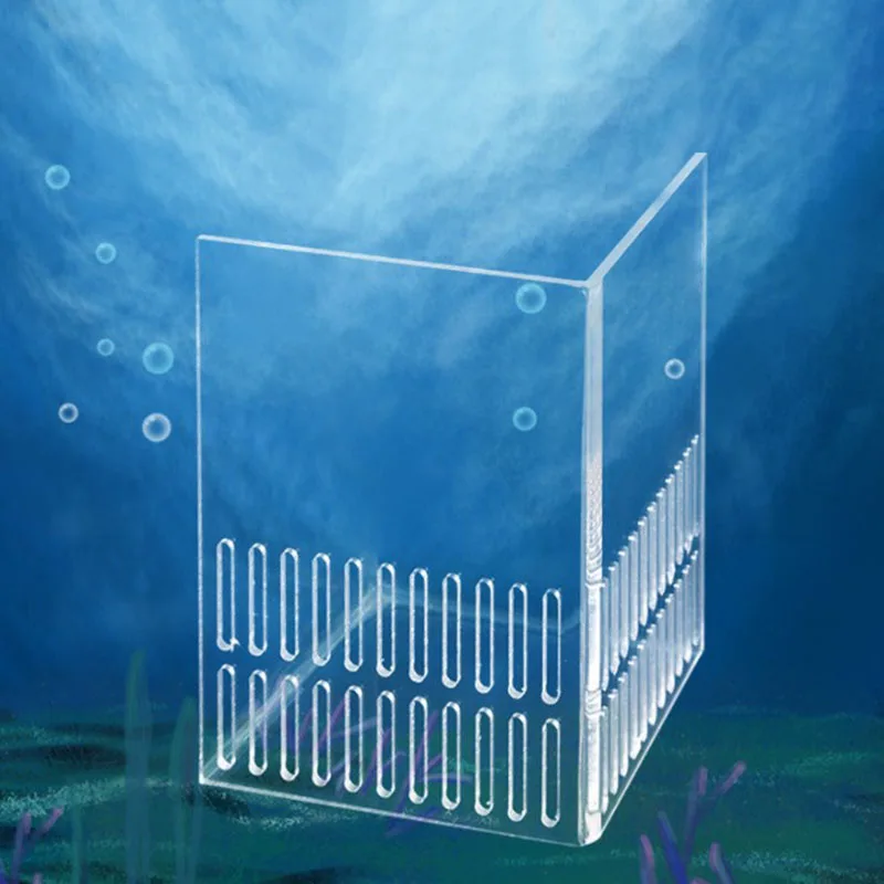 

Acrylic Aquarium Water Pump Fence Filter Accessories Parts Filter Board Clean Tool for Aquarium Tank Isolation Board Fender