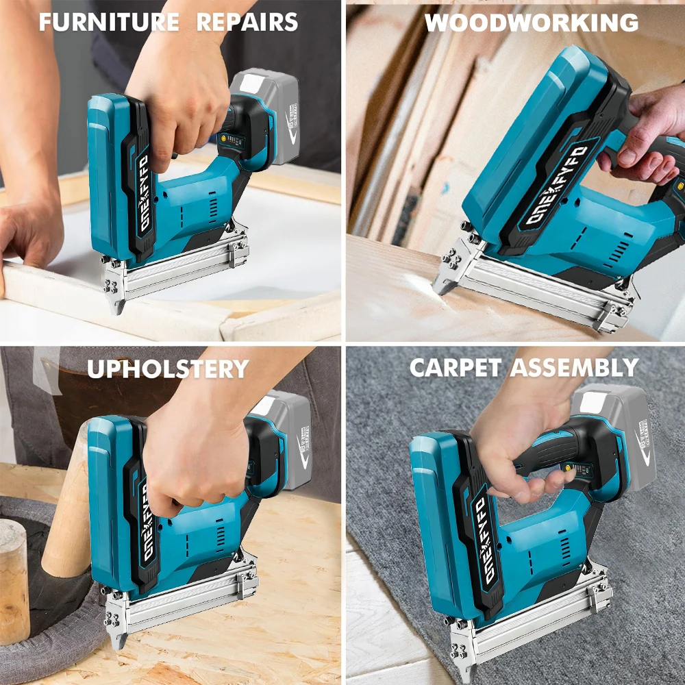 Бесщеточный электрический пистолет для гвоздей ONEKFYFD 422J