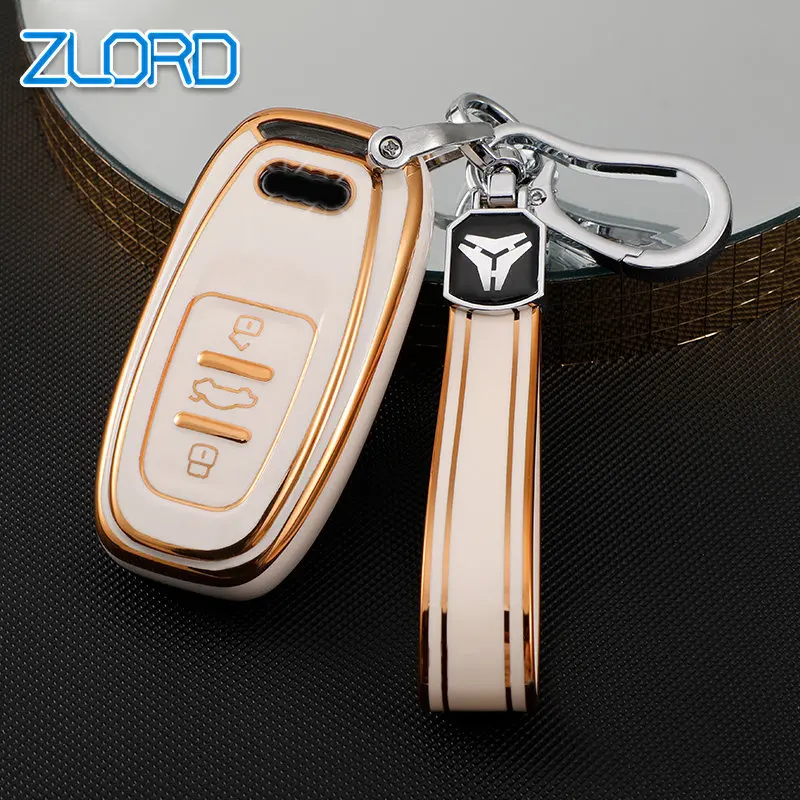 

Чехол для Audi A1 A3 A4 A5 A6 A7 A8 Quattro Q3 Q5 Q7 2009 - 2015