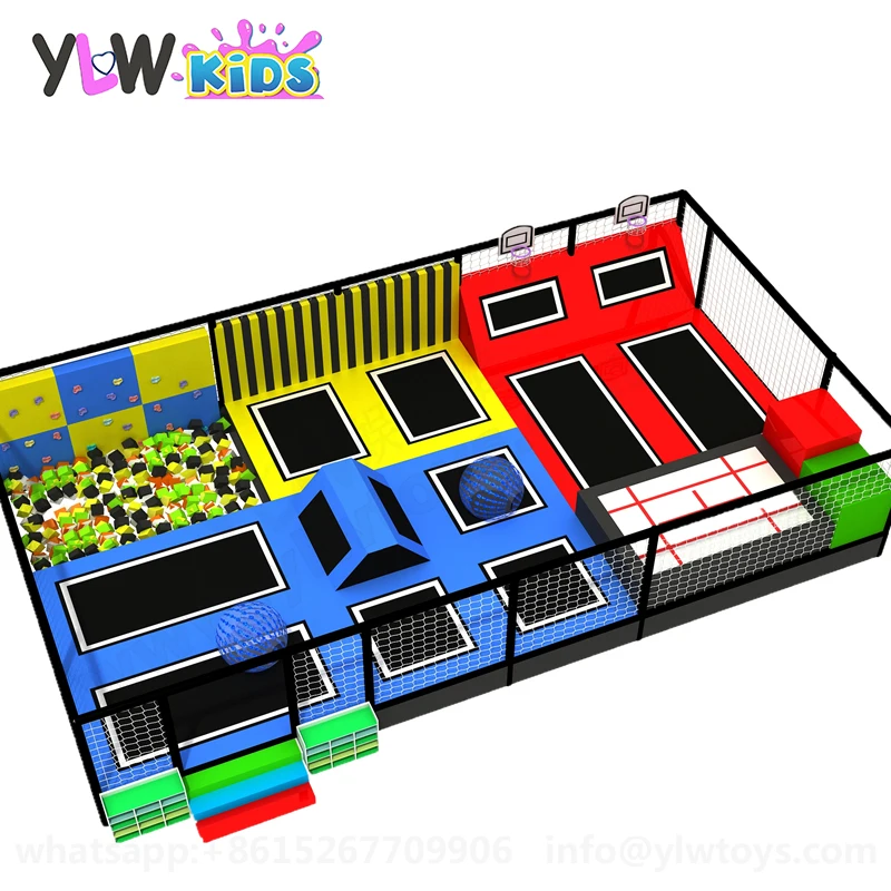 YLWCNN детская кровать для прыжков развлечений с губчатой наклейкой одежда