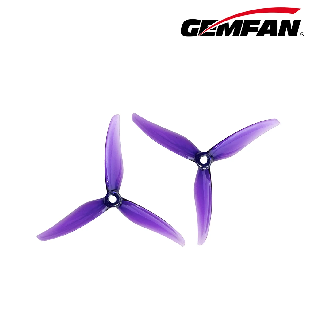 Gemfan FURY 5131.0-3 PC Durable Purple Hyper propeller