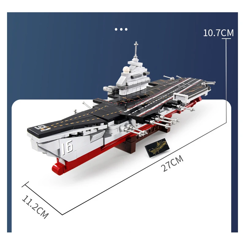 402PCS самолеты круиз океана строительных блоков военно-морской корабль боевой