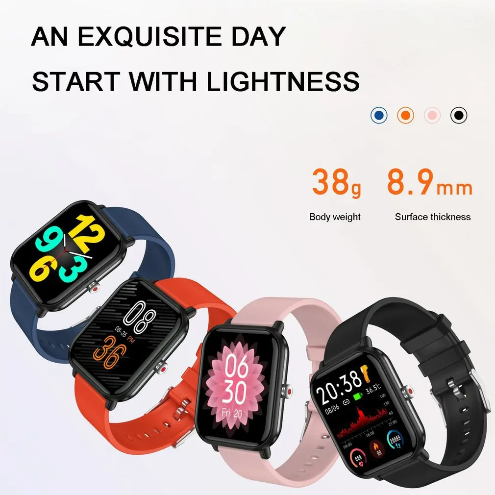 

New IP68 Smart Watch Q9pro Multi-Functional Sports Bracelet Blood Oxygen Heart Rate Sleep Monitoring Body Temperature Detection