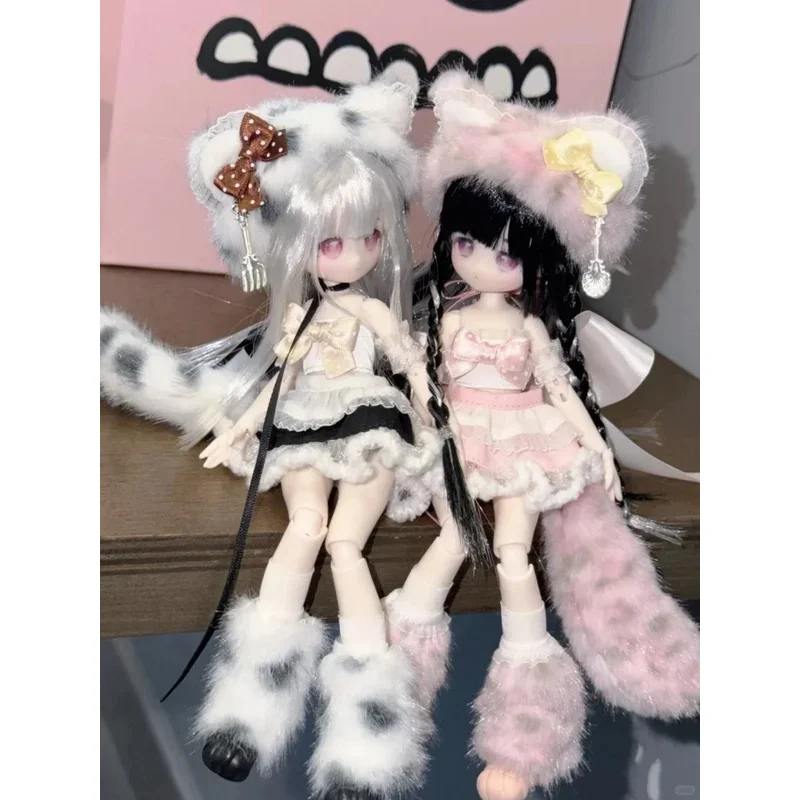 Фото Коллекционная кукла Inedible Dolls Blind Box Lovely Kwaidan, масштаб 1/8, с имплантированными волосами, BJD-фигурка, милая, жуткая, в тематике кролика, для коллекционеров №1