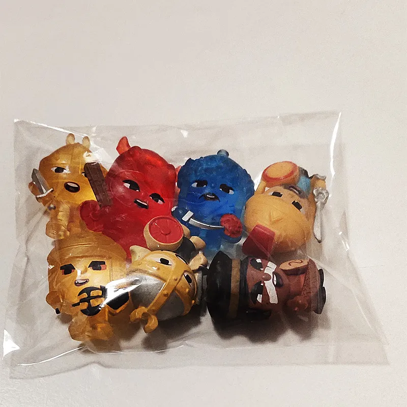 

Экшн-фигурка из твердого ПВХ для детей, 7 шт., 3 см