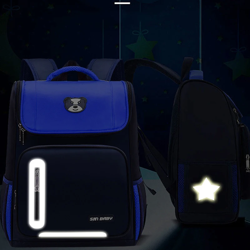 Drop Shipping Schoolbag Kindergarten Bag for Girls Boy Primary School Bag 3-12 Years Space Mochila Escolar Student Backpack