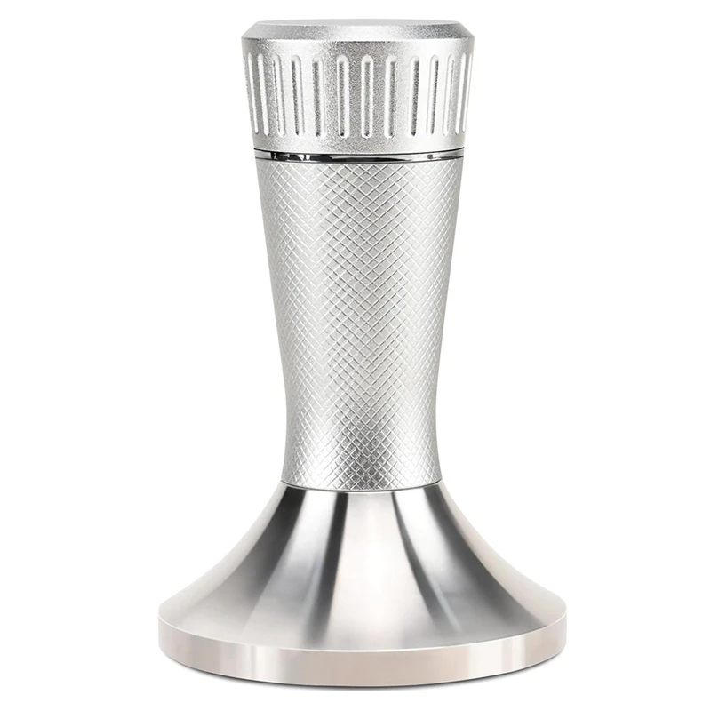 

53.3Mm Espresso Tamper, 2-In-1 Premium Barista Coffee Tamper & WDT Tool, Stainless Steel Base Tamper