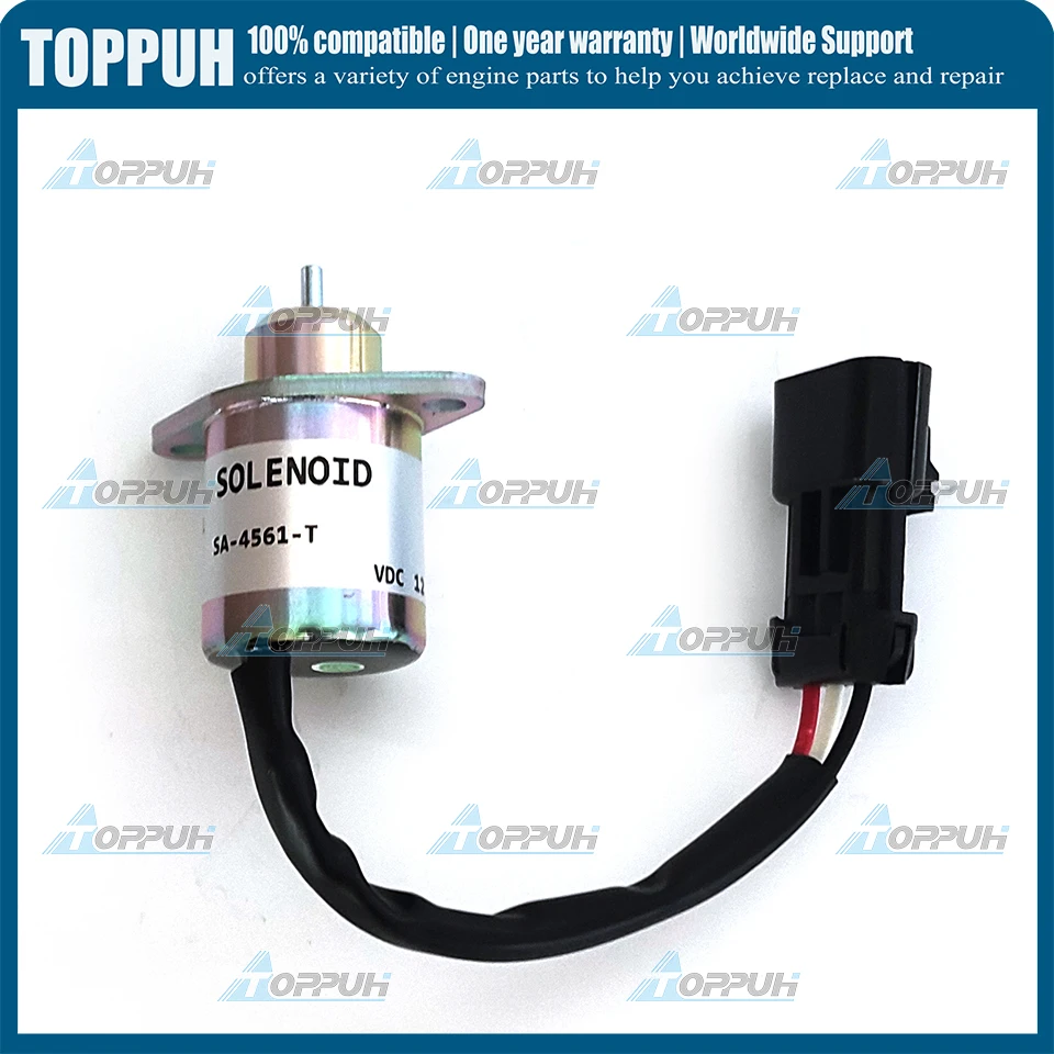 12 В Φ Новинка для Kubota V1505 D1505 дизельный двигатель 1503ES-12A5UC9S SA-4561-T